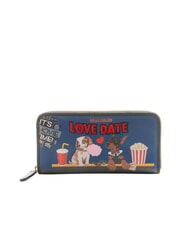 BRACCIALINI ALLROUND LOVE DATE Große Geldbörse mit Reißverschluss - Brieftaschen Damen