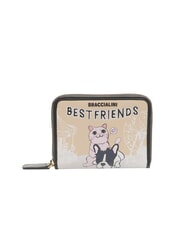 BRACCIALINI ALLROUND BEST FRIENDS Kompakte Geldbörse mit Reißverschluss - Brieftaschen Damen