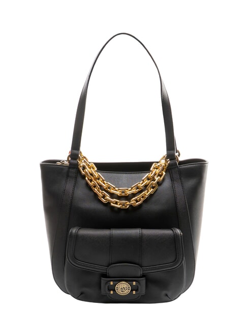 BRACCIALINI CHAIN Schultertasche mit Kette Schwarz - Damentaschen