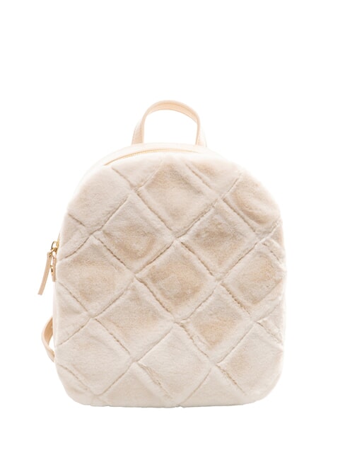 BRACCIALINI ICONS Runder Rucksack Beige - Damentaschen