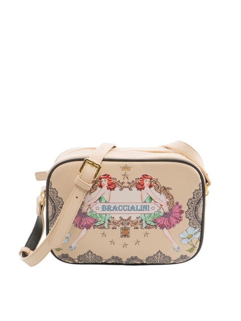 BRACCIALINI BRITNEY Schultertasche für Kamera Beige - Damentaschen