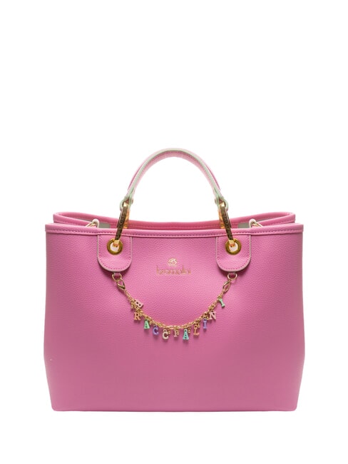 BRACCIALINI BETH Handtasche mit abnehmbarem Beutel Fuchsie - Damentaschen