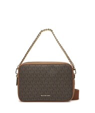 MICHAEL KORS BRYANT Schultertasche mit Allover-Logoprint - Damentaschen