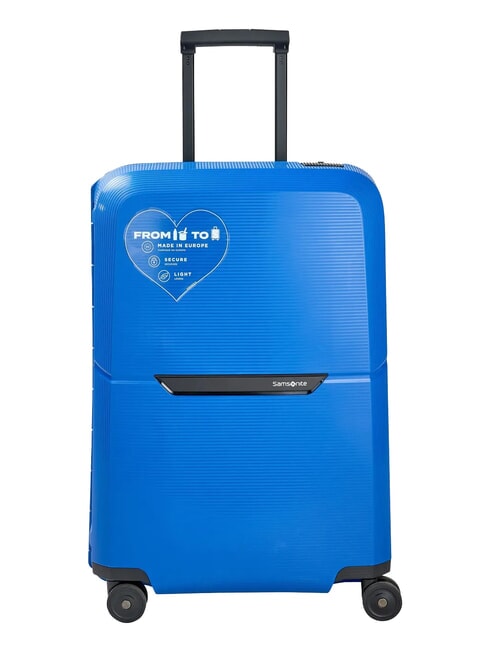 SAMSONITE MAGNUM ECO Mittlerer Trolley 69 cm nautischblau - Harte Trolleys