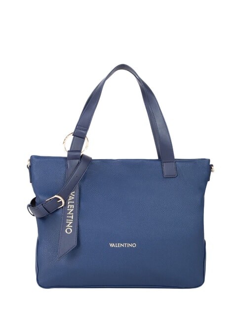 MARIO VALENTINO PEONIES RE Schultertasche mit Schultergurt Blau - Damentaschen