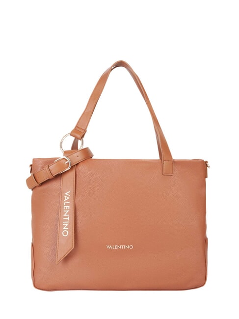 MARIO VALENTINO PEONIES RE Schultertasche mit Schultergurt Leder - Damentaschen