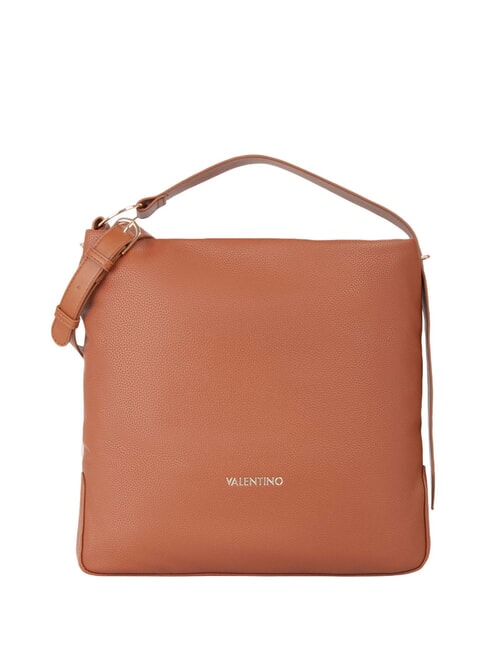 MARIO VALENTINO PEONIES RE Hobo-Schultertasche Leder - Damentaschen