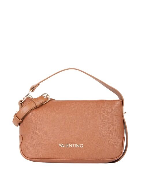 MARIO VALENTINO PEONIES RE Kleine Handtasche mit Schulterriemen Leder - Damentaschen