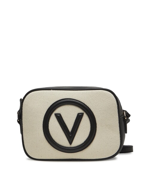 MARIO VALENTINO COVENT Kameratasche aus Canvas Natur/Schwarz - Damentaschen