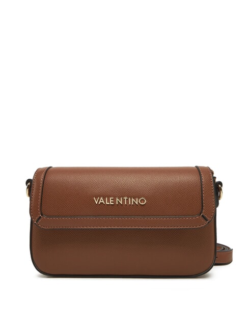 MARIO VALENTINO IVY Kleine Schultertasche mit Klappe Leder - Damentaschen