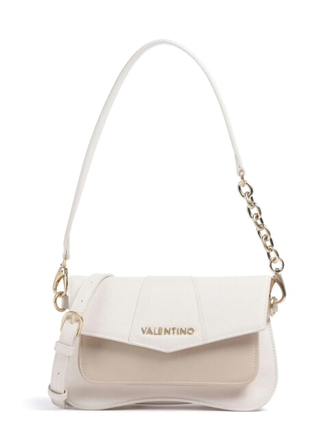 MARIO VALENTINO UNIKA Schultertasche mit Schultergurt Pulver - Damentaschen