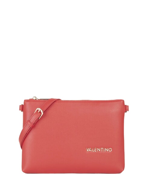 MARIO VALENTINO JASMIN Flache Clutch mit Schulterriemen Rot - Damentaschen