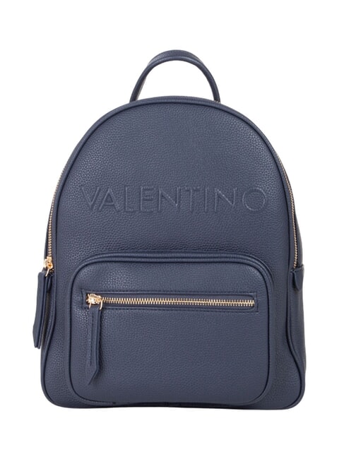 MARIO VALENTINO RISED RE Runder Rucksack mit Tasche Blau - Damentaschen