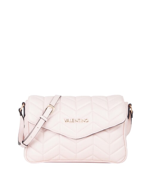 MARIO VALENTINO PETAL RE Schultertasche mit Klappe Pulver - Damentaschen