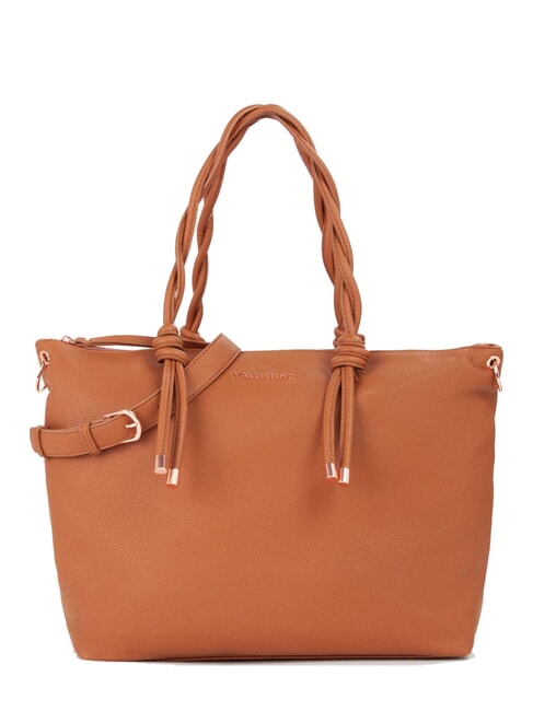 MARIO VALENTINO SCARLETT RE Schultertasche mit geflochtenen Henkeln Leder - Damentaschen