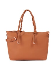 MARIO VALENTINO SCARLETT RE Schultertasche mit geflochtenen Henkeln - Damentaschen