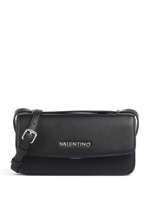 MARIO VALENTINO FLAP RE Schultertasche mit Klappe Schwarz - Damentaschen