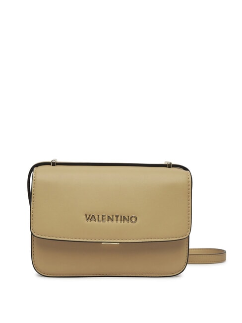 MARIO VALENTINO FLAP RE Mini-Schultertasche mit Klappe Beige - Damentaschen