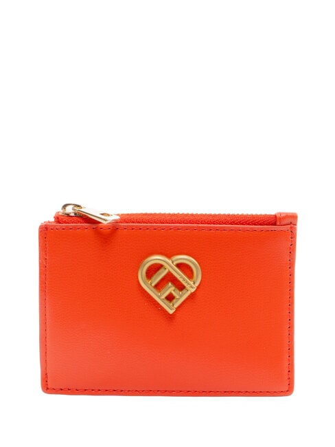 FURLA MY JOY Schlüsseletui aus Leder Schorle - Schlüsselanhänger und Schlüsseletuis