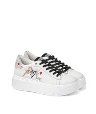 BRACCIALINI LOONEY TUNES BUGS&LOLA BUNNY Plateau-Sneaker - Damenschuhe