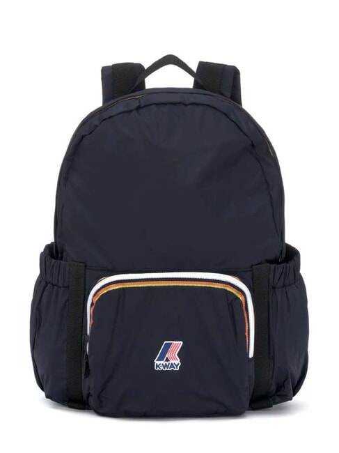KWAY P. LE VRAI 4.0 MICHELET Faltbarer, wasserdichter Rucksack blaue Tiefe - Rucksäcke für Schule &amp; Freizeit