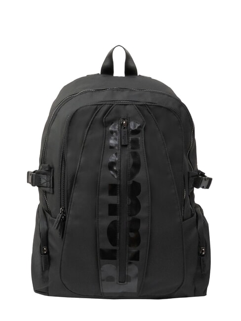 BLAUER SPLASH Rucksack SCHWARZ - Rucksäcke für Schule &amp; Freizeit
