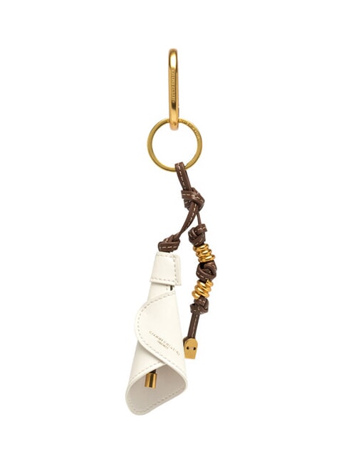 GIANNI CHIARINI PC CHARMS Schlüsselanhänger mit Calla-Anhänger MARMOR - Schlüsselanhänger und Schlüsseletuis