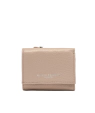 GIANNI CHIARINI WALLETS GRAIN Kleine Geldbörse aus genarbtem Leder - Brieftaschen Damen