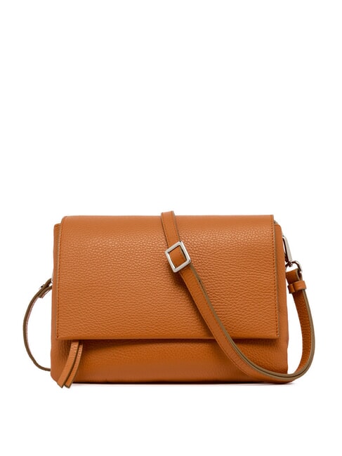 GIANNI CHIARINI THREE Umhängetasche aus Leder würzen - Damentaschen