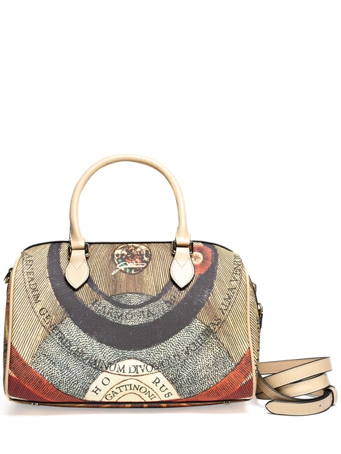 GATTINONI PLANETARIUM Umhängetasche mit Schultergurt klassisch/beige - Damentaschen