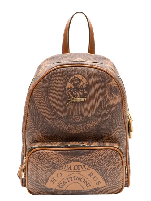 GATTINONI PLANETARIUM Mittelgroßer Rucksack monocromat.dk brow/tan - Damentaschen