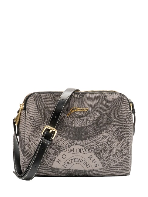 GATTINONI PLANETARIUM Umhängetasche monochrom hellgrau/schwarz - Damentaschen
