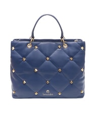 BRACCIALINI QUILT Handtasche mit Schulterriemen Blau - Damentaschen - 1