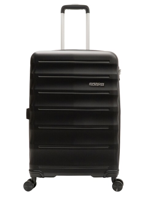 AMERICAN TOURISTER SPEEDLINK Mittelgroßer Trolley SCHWARZ - Harte Trolleys