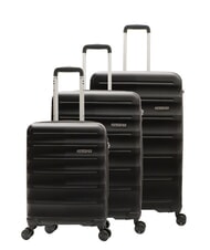 AMERICAN TOURISTER SPEEDLINK Set mit 3 Trolleys: Kabinenwagen, mittelgroß, groß - Trolleyset