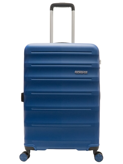 AMERICAN TOURISTER SPEEDLINK Mittelgroßer Trolley NAVY BLAU - Harte Trolleys