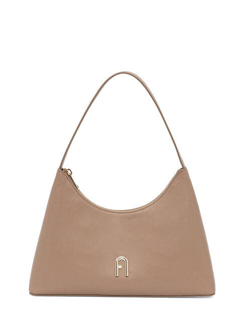 FURLA DIAMANTE Schultertasche Toffee - Damentaschen