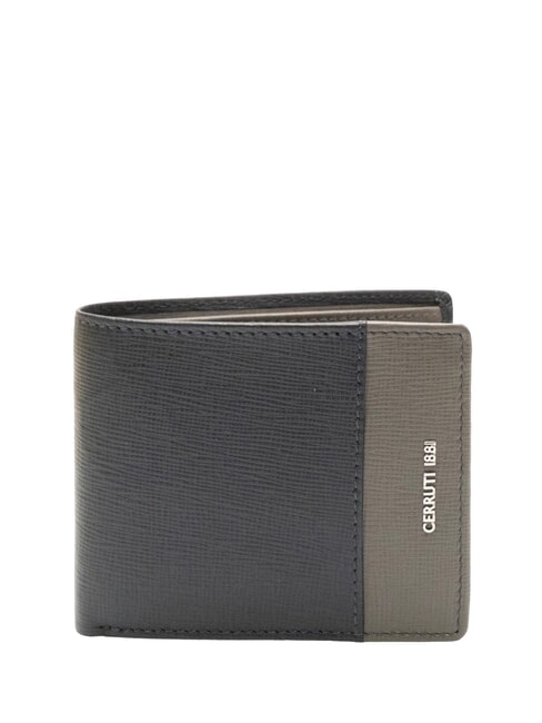 CERRUTI NADIR 8cc Lederbrieftasche Blau - Brieftaschen Herren