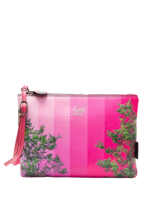 GABS BEYONCE Lederclutch Rosatöne - Damentaschen