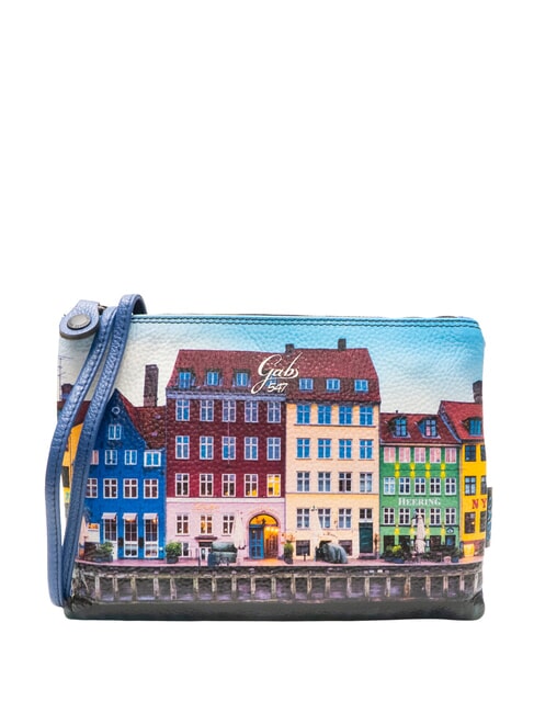 GABS BEYONCE Lederclutch Nyhavn - Damentaschen