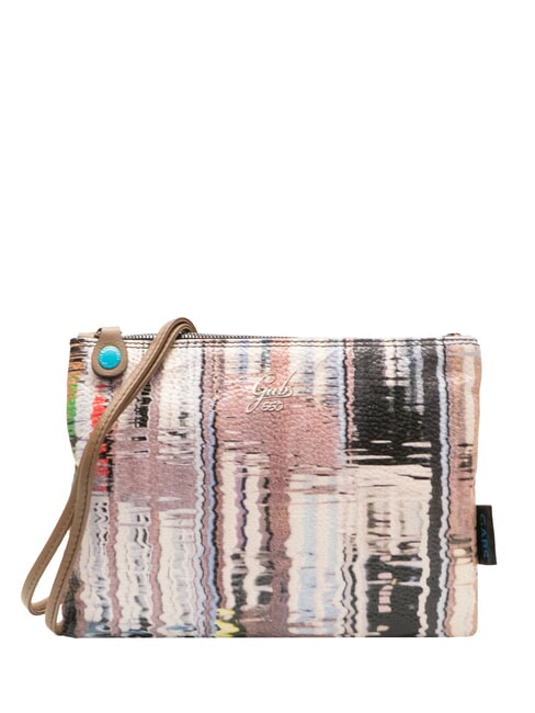 GABS BEYONCE Lederclutch Holland-Reflexionen - Damentaschen