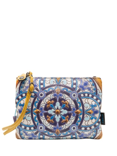 GABS BEYONCE Lederclutch Mandala - Damentaschen