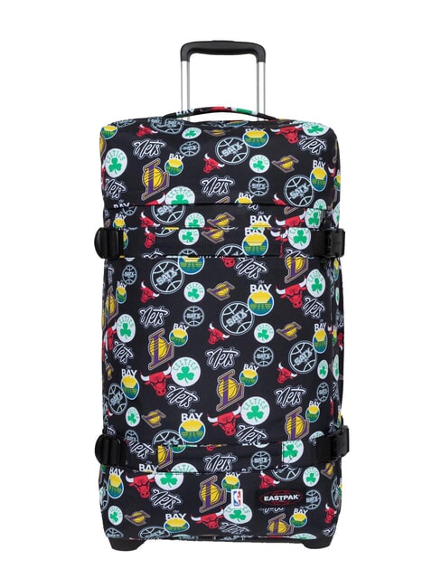 EASTPAK TRANSIT'R M NBA Mittlerer Trolley NBA-Teammuster - Halbharte Trolleys