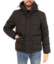 NORTH SAILS PADDED Mittellange Daunenjacke mit Kapuze - Daunenjacken für Herren