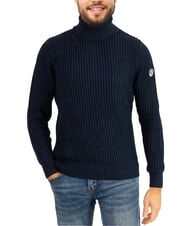 NORTH SAILS N|S Gerippter Rollkragenpullover Navy blau - Herrenpullover - 1