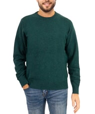 NORTH SAILS N|S Rundhalspullover mit Logostickerei Mittelmeer - Herrenpullover - 1