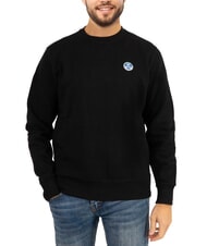 NORTH SAILS PATCH Rundhals-Sweatshirt Schwarz - Sweatshirts Herren - 1