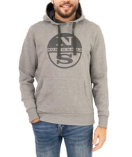 NORTH SAILS LOGO Kapuzenpullover mit Tasche - Sweatshirts Herren