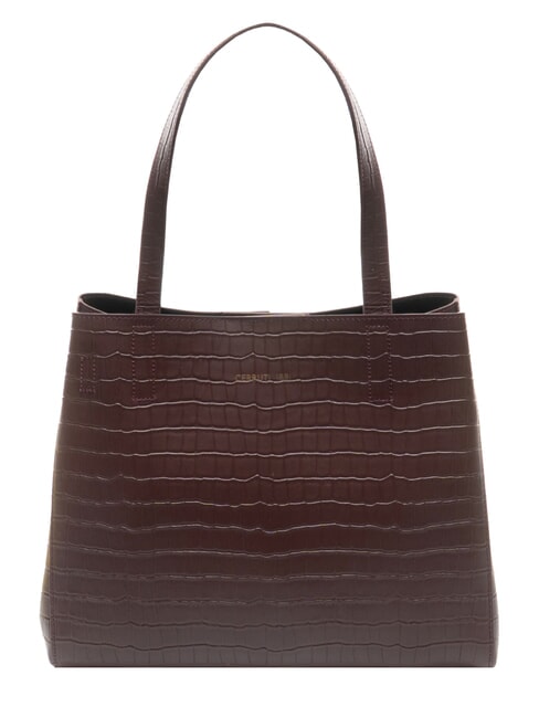 CERRUTI ISABELLE Schultertasche, Leder Burgund - Damentaschen
