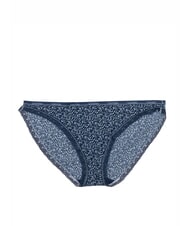 CALVIN KLEIN CK Unterkleid mit Spitze Mikrofrost blauer Schatten - Damenslip - 1